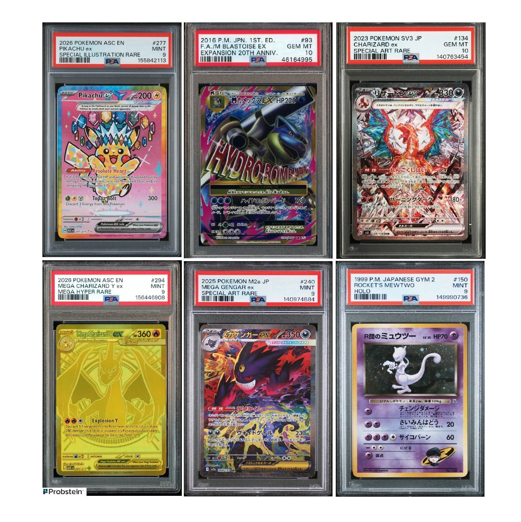 Graded Pokemon Cards