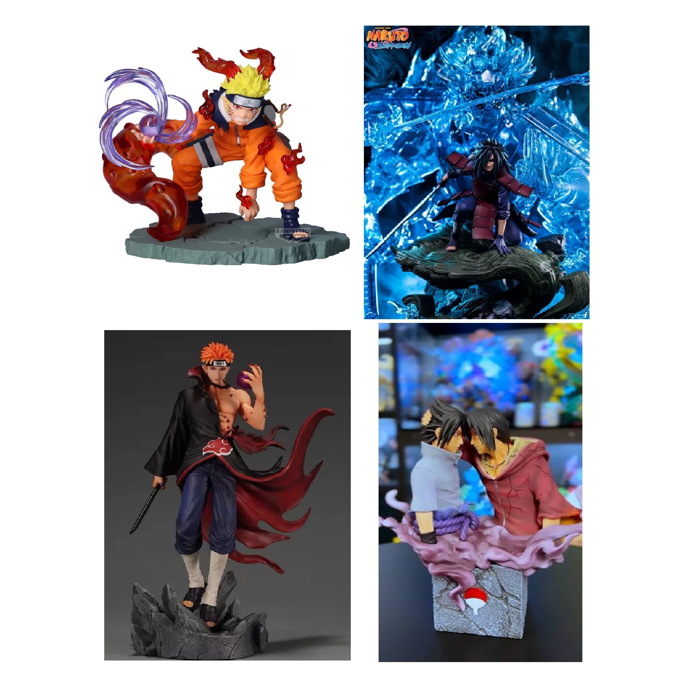 Naruto Figurines