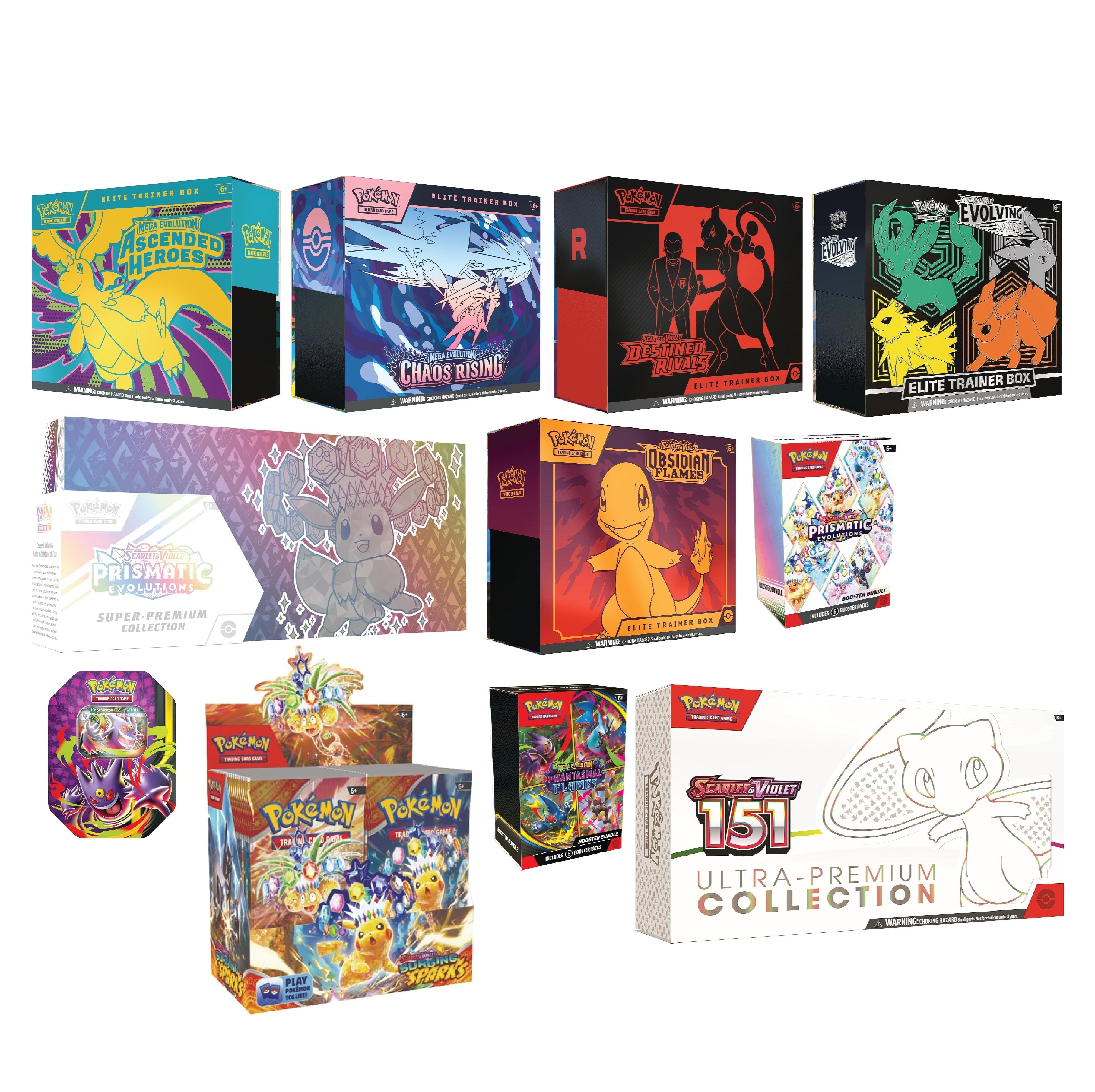 Pokemon Sealed Products