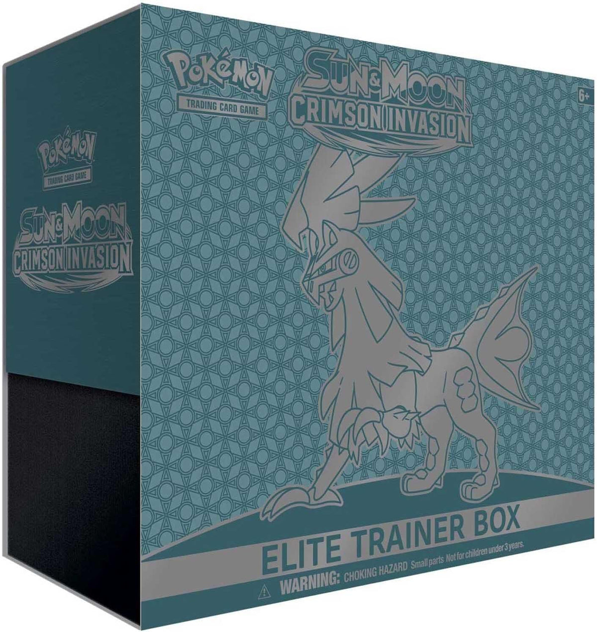 Pokemon Sun and Moon Crimson Invasion Elite Trainer Box