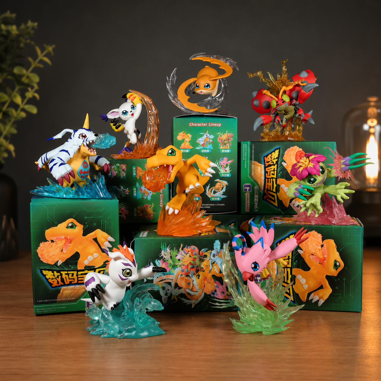 Digimon Unique Skill Blind Box - BN Figure Q