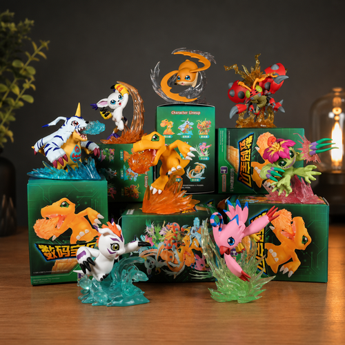 Digimon Unique Skill Blind Box - BN Figure Q