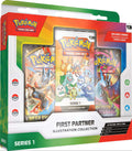 Pokemon TCG: First Partner Illustration Collection - Series 1