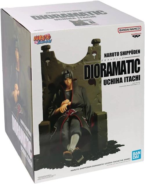 Banpresto NARUTO SHIPPUDEN DIORAMATIC UCHIHA ITACHI (The Brush Tones)