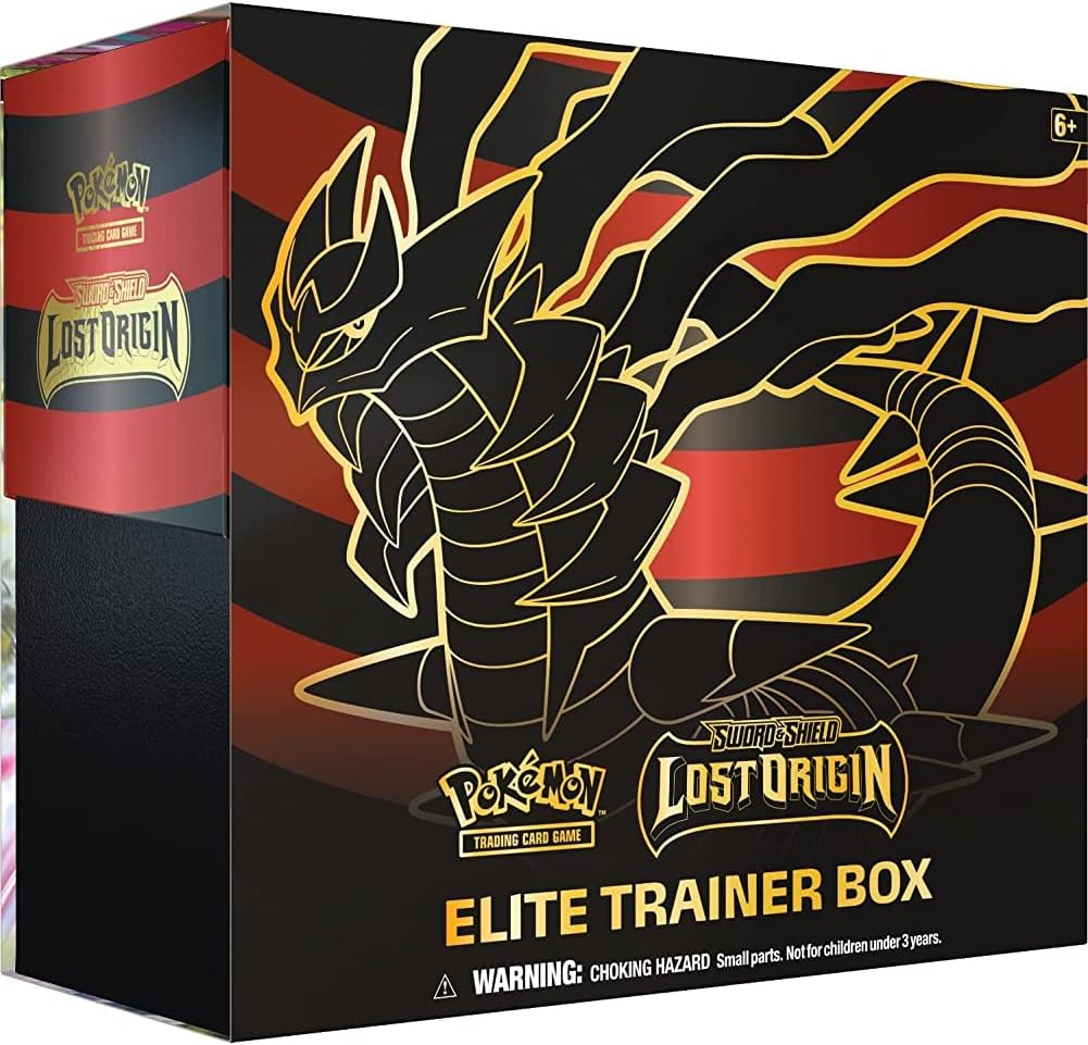 Pokemon TCG: LOST ORIGIN (Sword and Shield 11) Elite Trainer Box