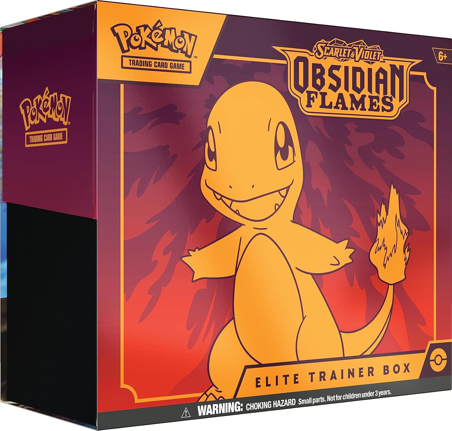 Pokemon TCG: S&V 3 Obsidian Flames Elite Trainer Box