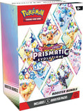 Pokemon TCG: S&V 8.5 Prismatic Evolutions Booster Bundle