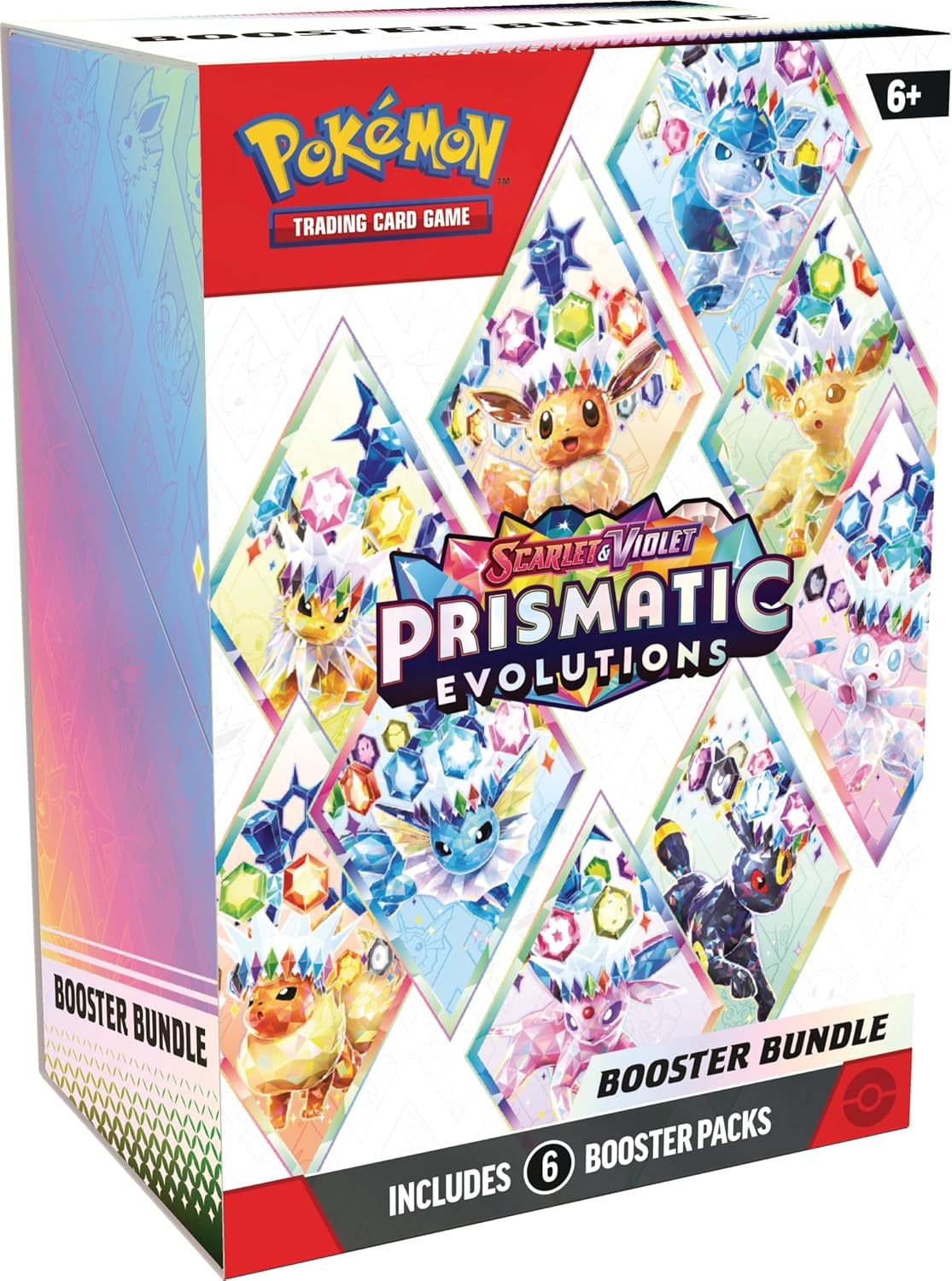 Pokemon TCG: S&V 8.5 Prismatic Evolutions Booster Bundle