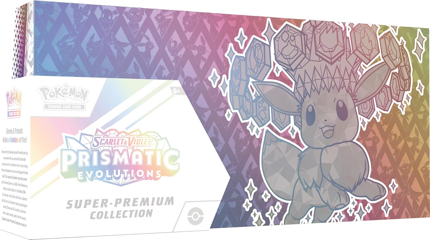 Pokémon TCG: S&V Prismatic Evolutions Super Premium Collection