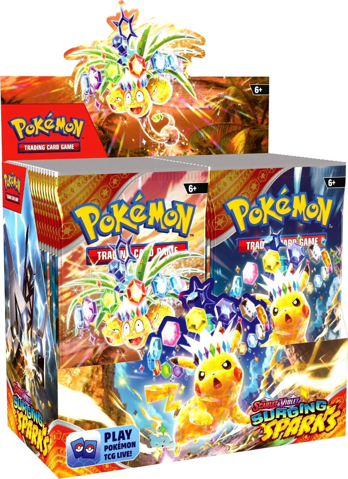 Pokemon TCG S&V Surging Sparks Booster Box