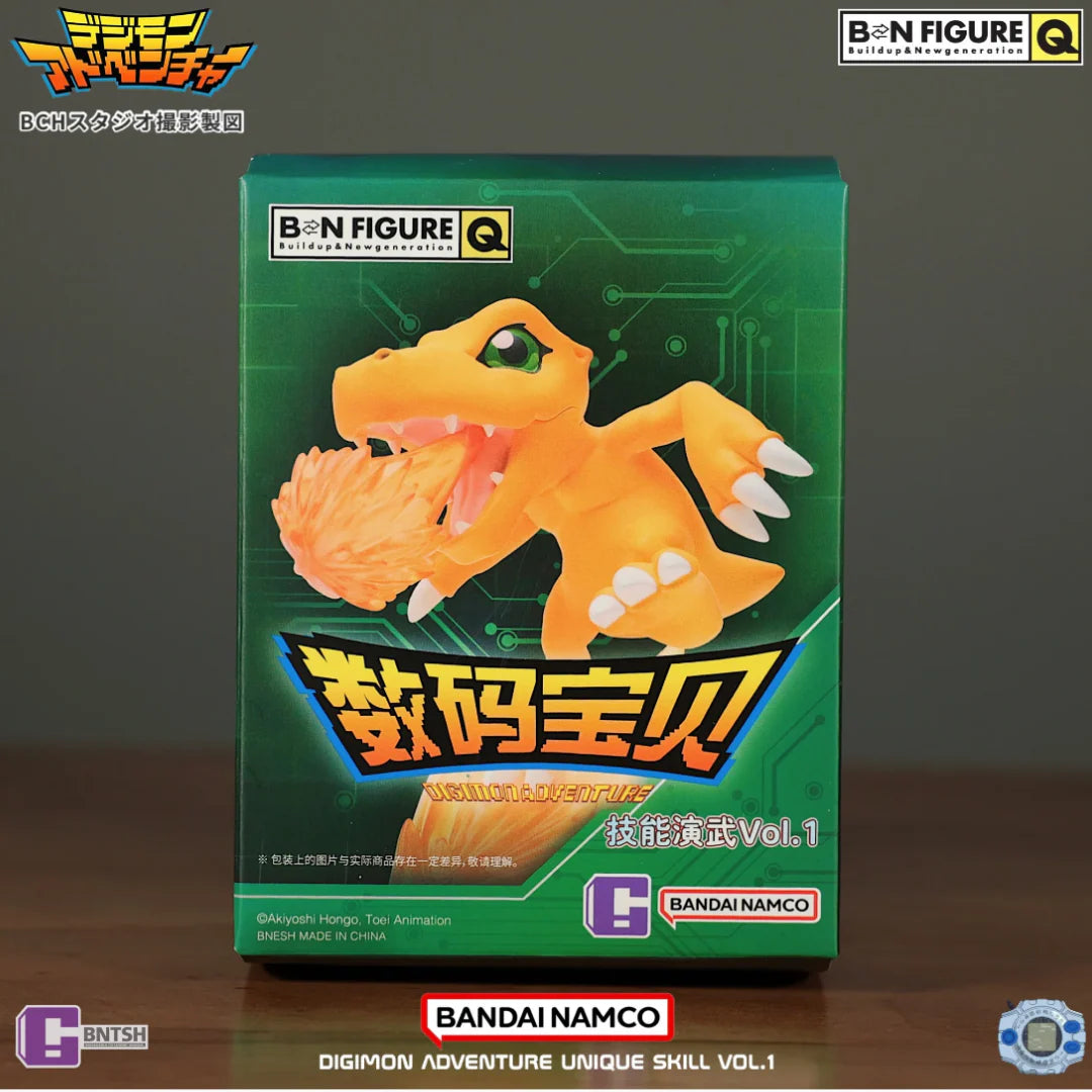Digimon Unique Skill Blind Box - BN Figure Q